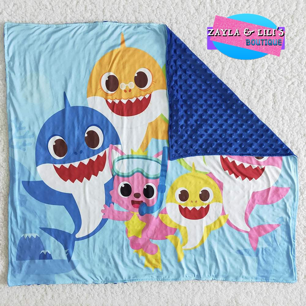 Minky blankets collection (pick a style)