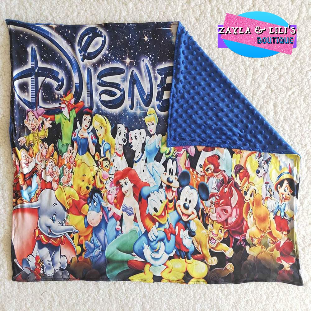 Minky blankets collection (pick a style)