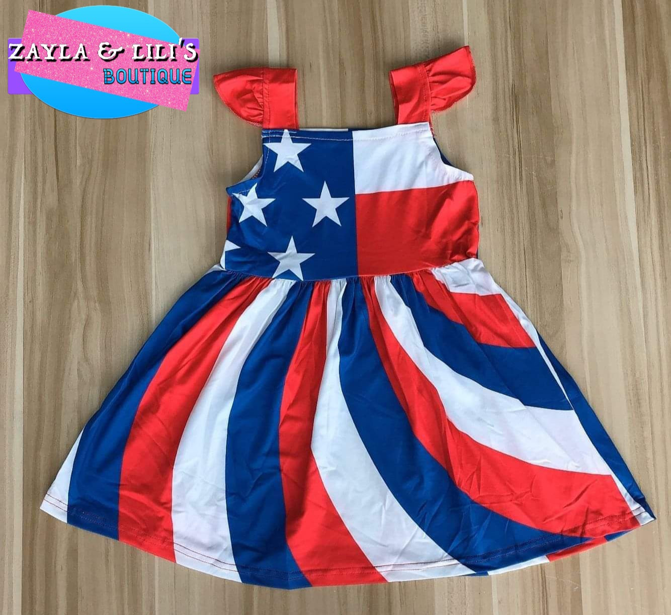 Fourth Of July Pearl Dress