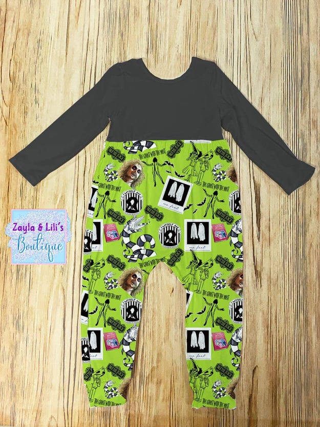 **** BEETLE JUICE ROMPER ****