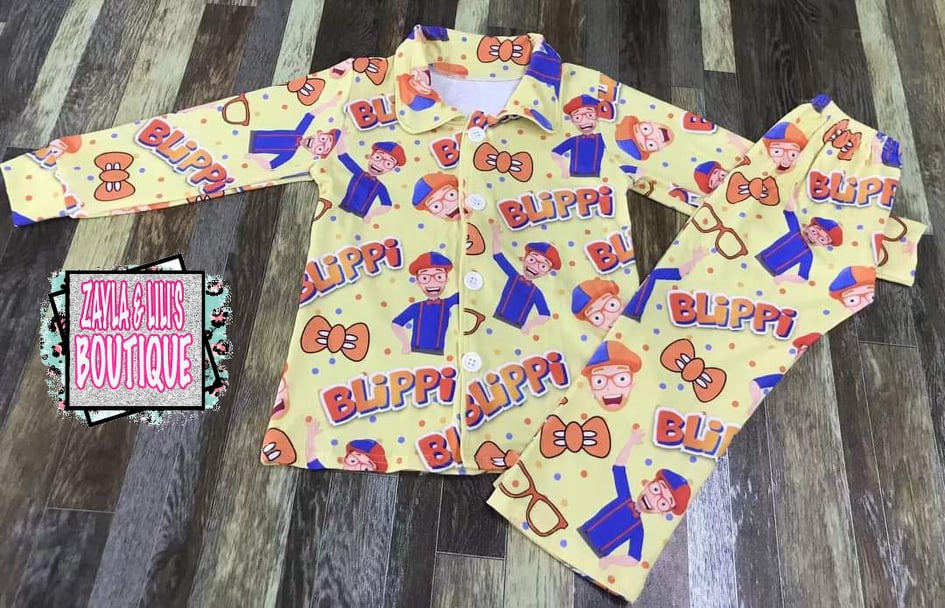 **** BLIPPI PJ SET ****