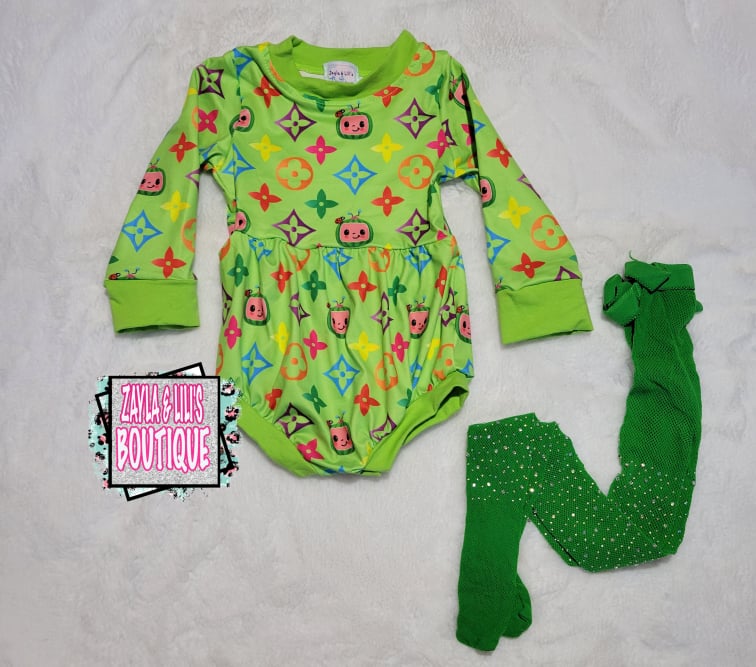 **** COCOMELON SWEATER ROMPER ****