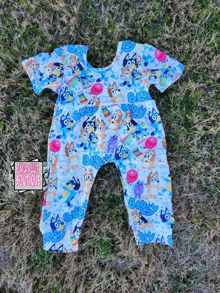 Bluey Romper