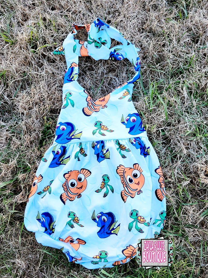 Finding Nemo Romper