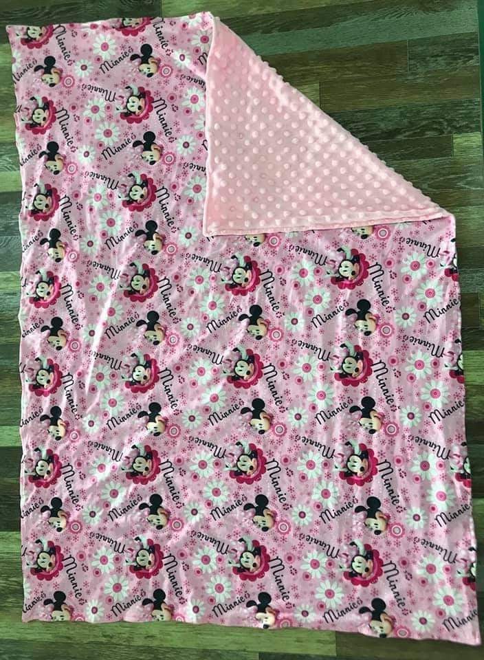 Minky blankets collection (pick a style)