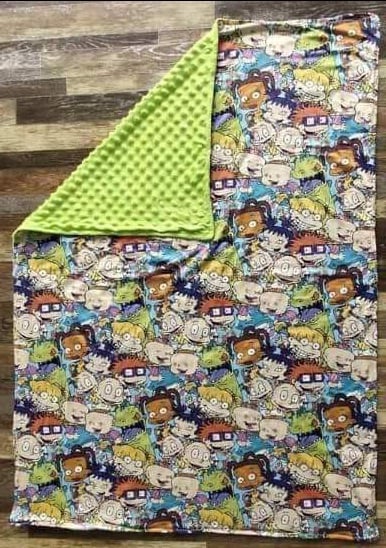Minky blankets collection (pick a style)