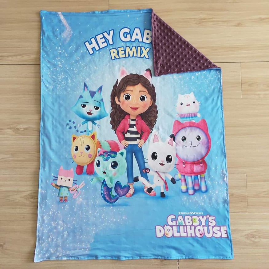 Minky blankets collection (pick a style)