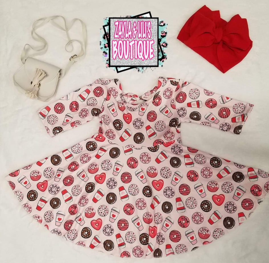 VALENTINE'S TWIRL DRESS