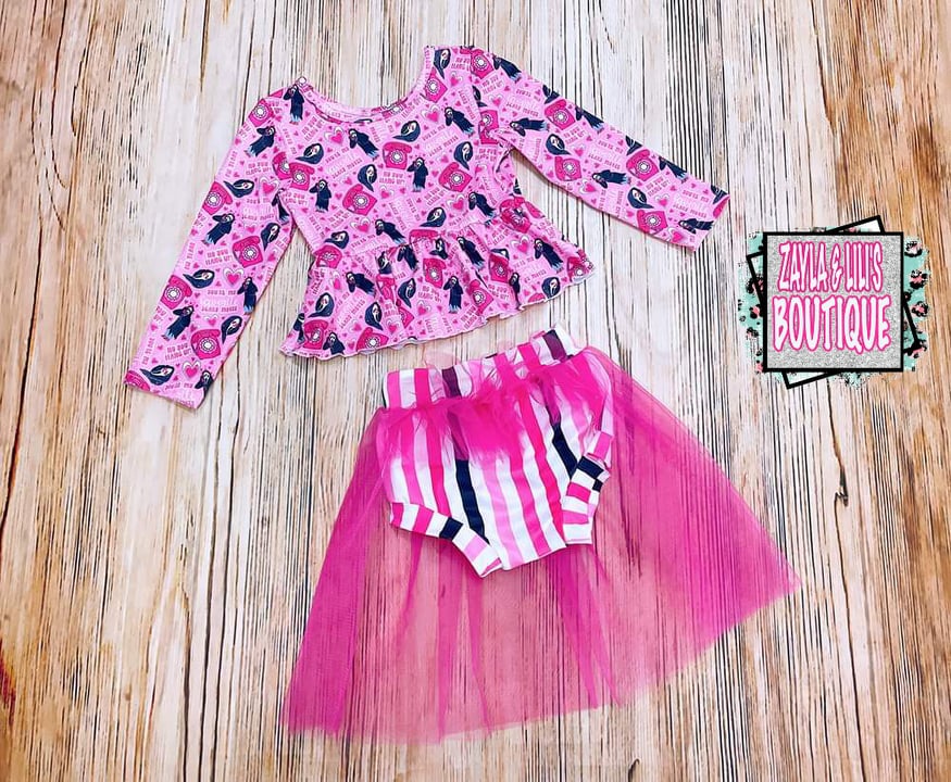 SCREAM VALENTINE'S TULLE