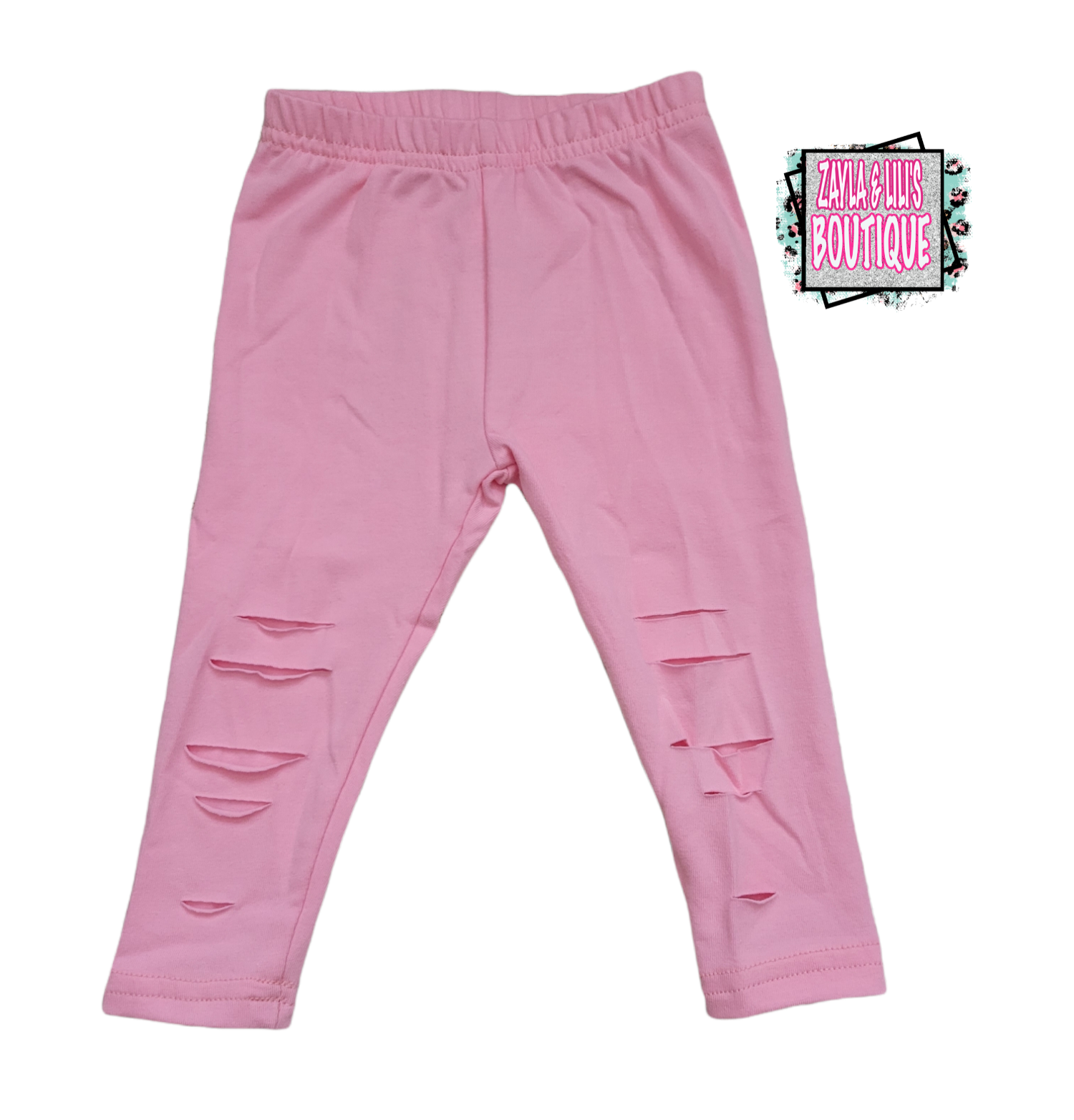Baby Pink Leggings