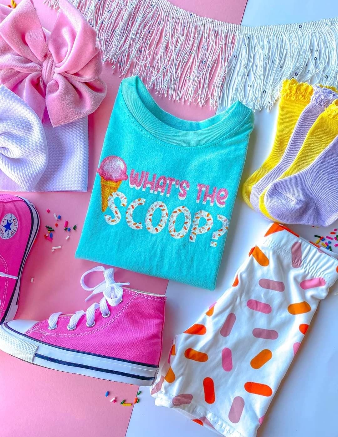 What's The Scoop T-Shirt