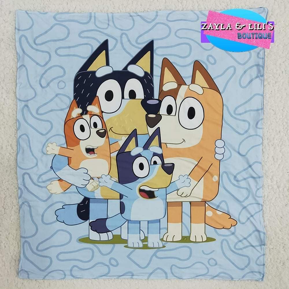 Minky blankets collection (pick a style)