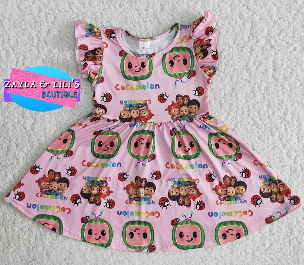 Cocomelon pearl dress