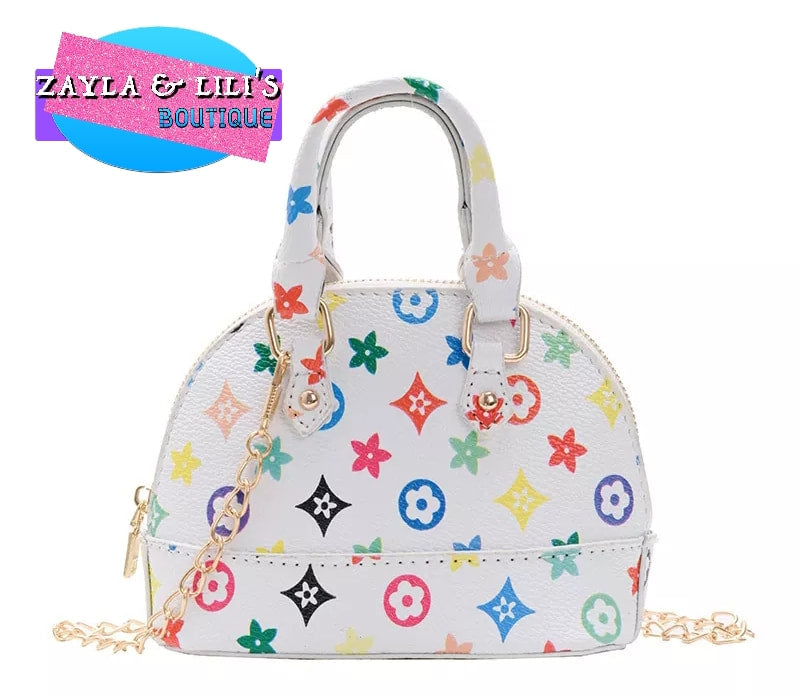 White Fashion Crossbody