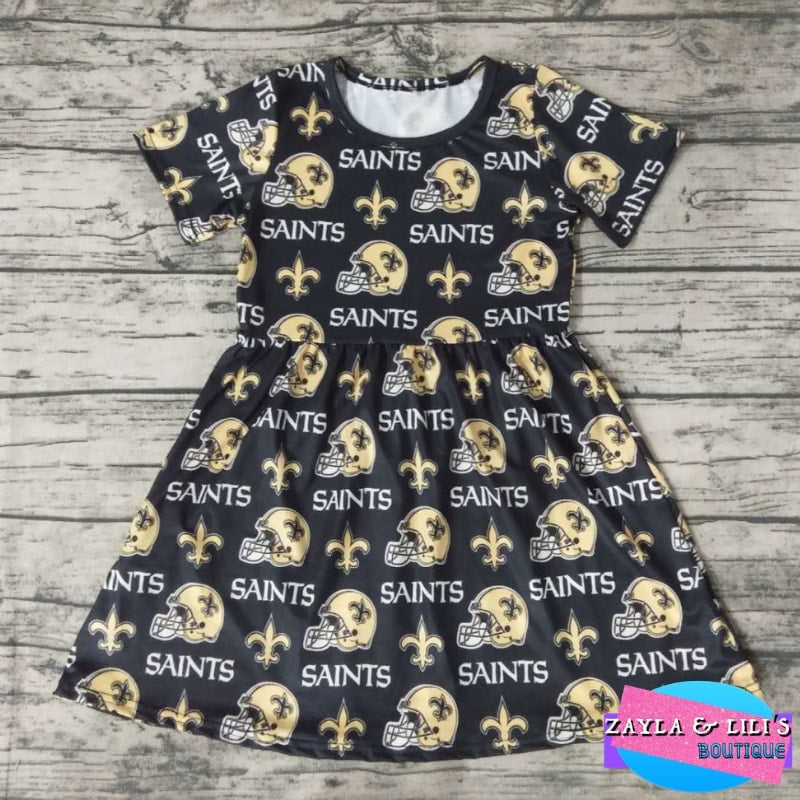 Limited Edition Saints Dress
