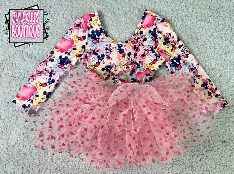 Valentine's Minnie Tutu Dress