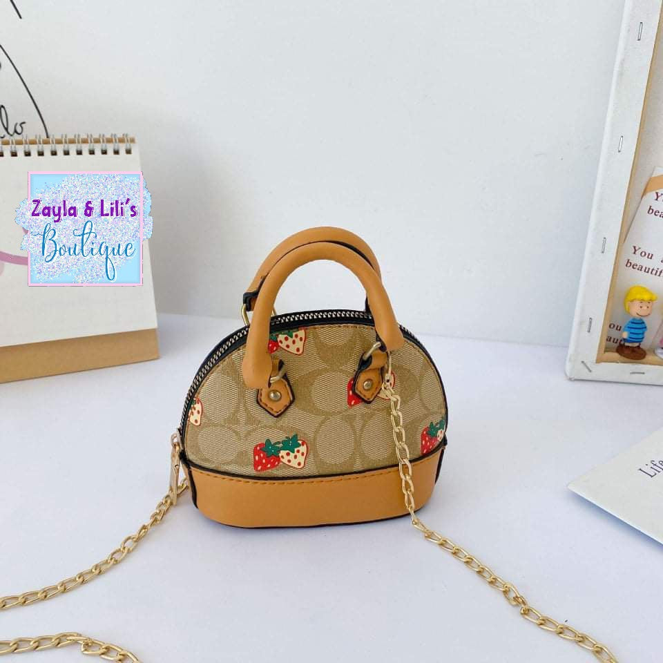 Strawberry micky crossbody